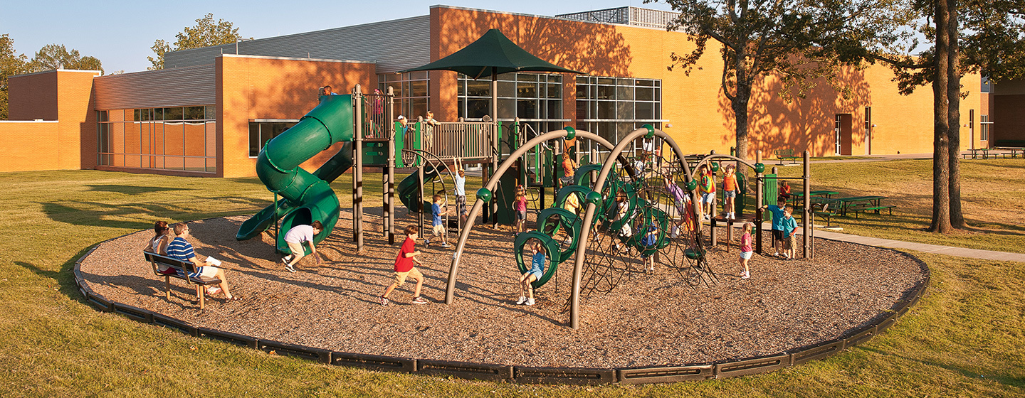 Dr. Don R. Robert's Elementary - School Playground