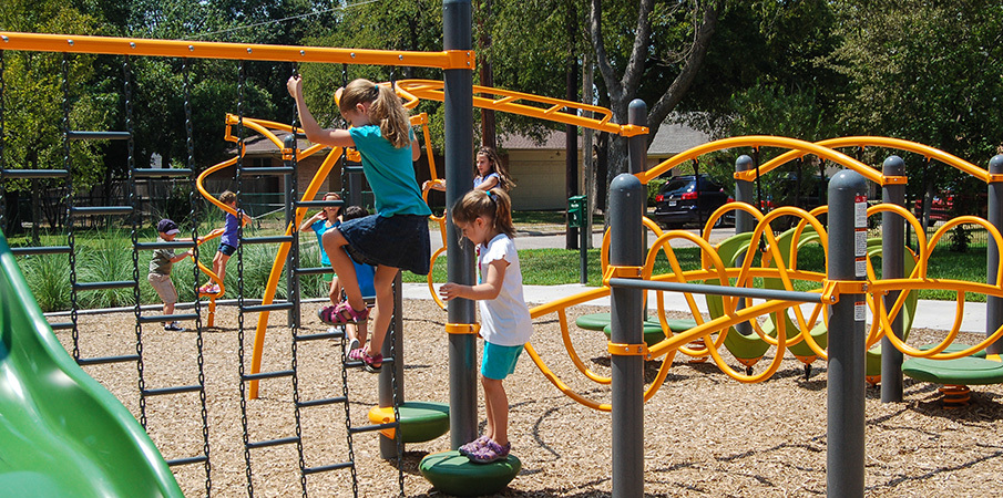 Durham Park - Challenging Playground