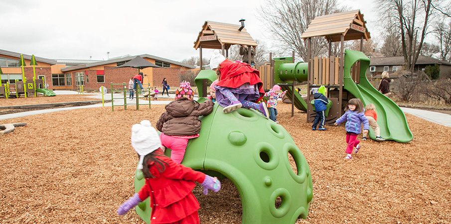 Early Childhood Family Center - Developmental Playground