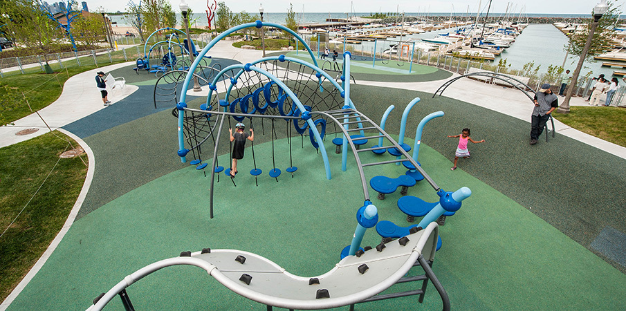 Edwin C. Berry Playground - Thrilling Playground