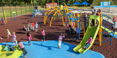 Prairie Queen Elementary School – School Playgrounds