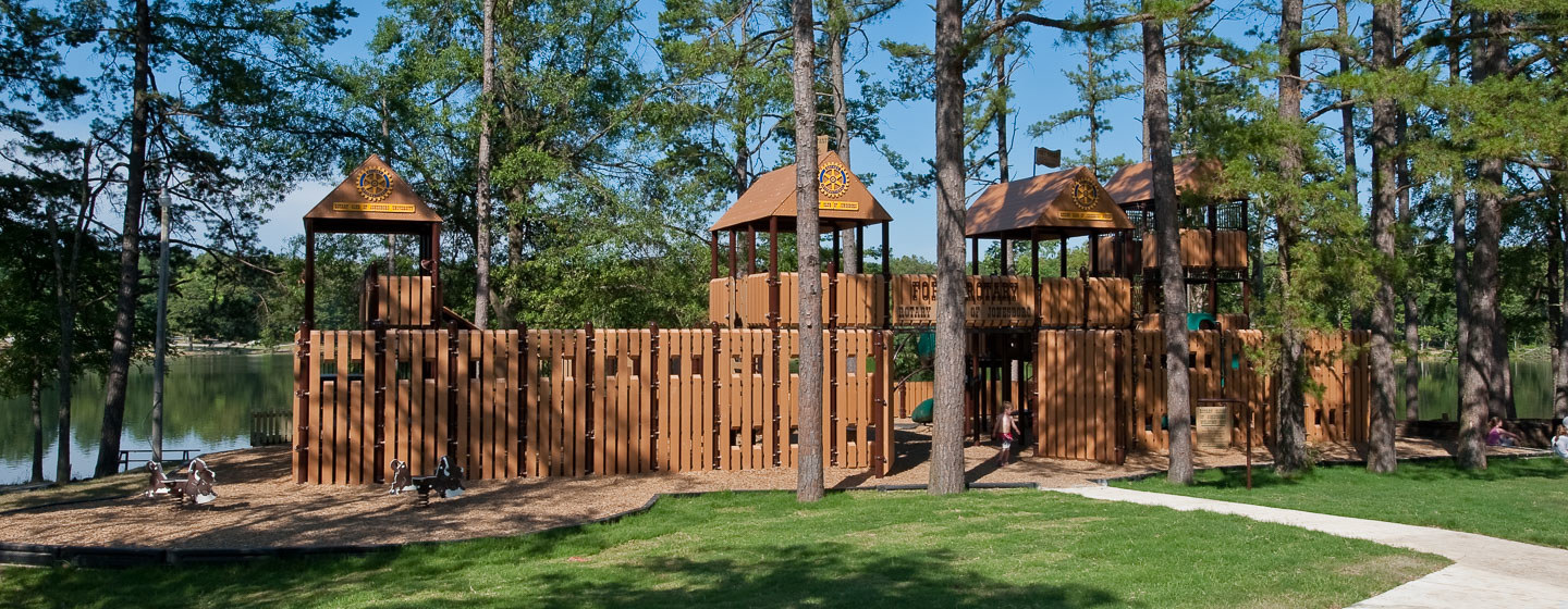 Fort Rotary Fort Themed Playground