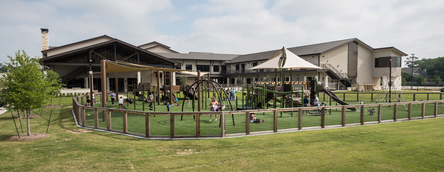 Grace Bible Church - Sun-Shaded Playground Equipment