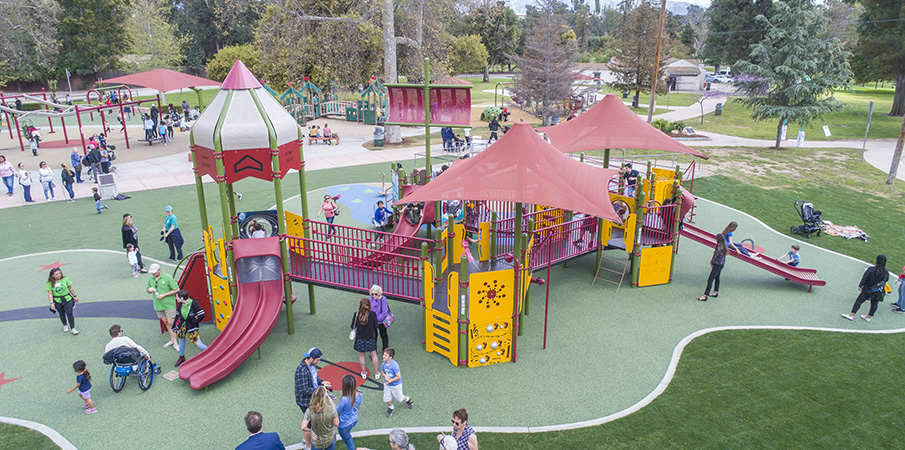 park play equipment