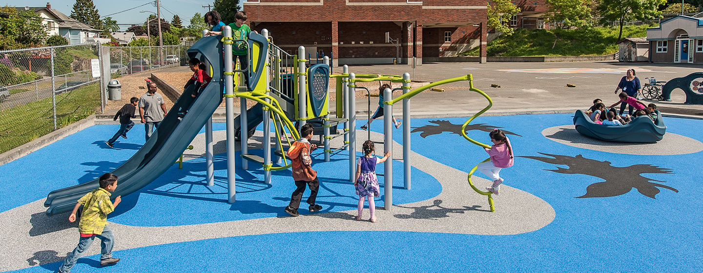 Hawthorne Elementary School - Inclusive Playground