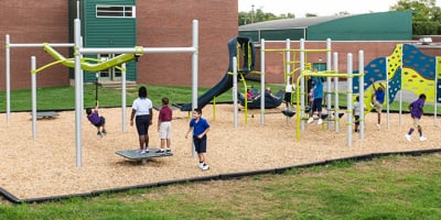 Little Nancy Creek Park - Nature-inspired Custom Playground