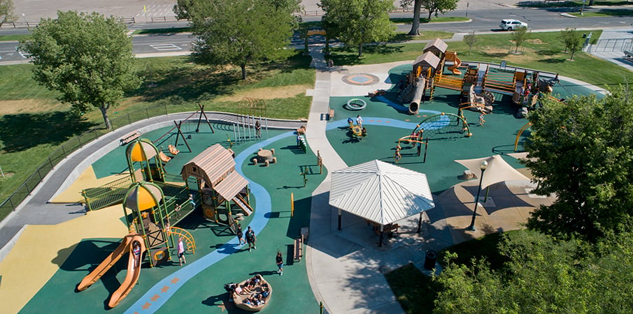 Island Grove Regional Park - Shane's Inspiration Inclusive Playground