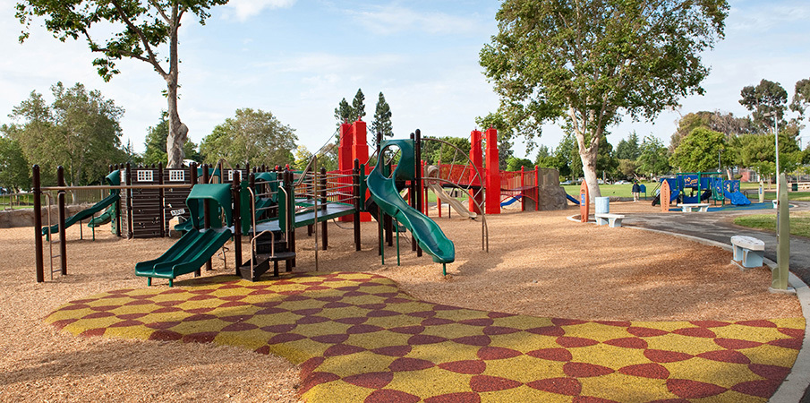 Golden Gate Bridge Park - Custom Playground