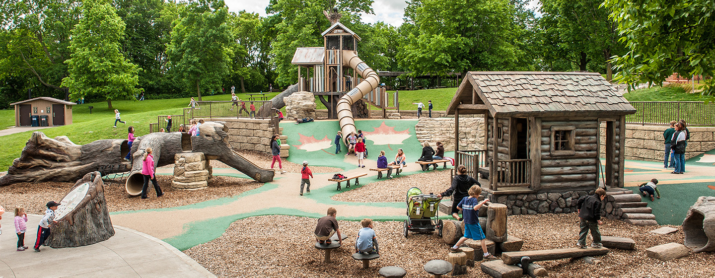 Lake Rebecca Park Reserve - Nature-Inspired Playground