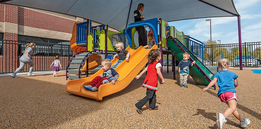 Lakeside Child Development Center - Developmental Playground