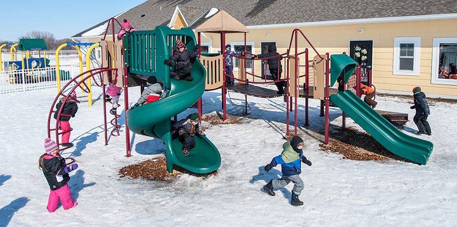 Lil' Explorers Daycare Center - Developmental Playground