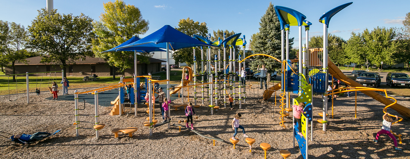 Lions Park - A neighborhood park for all ages