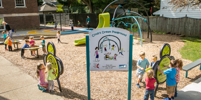 Colonia Park - Jet Fighter Plane-Themed Playground