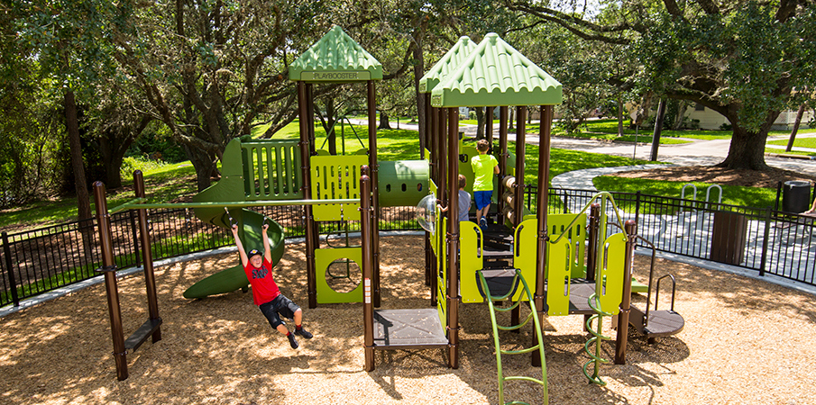 Lonnie Green Park - Neighborhood Playground