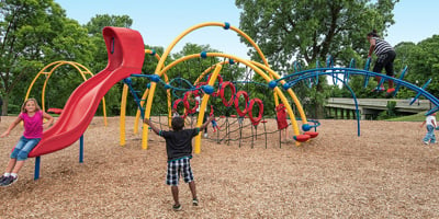 Westfield Galleria at Roseville - Shopping Center Playground