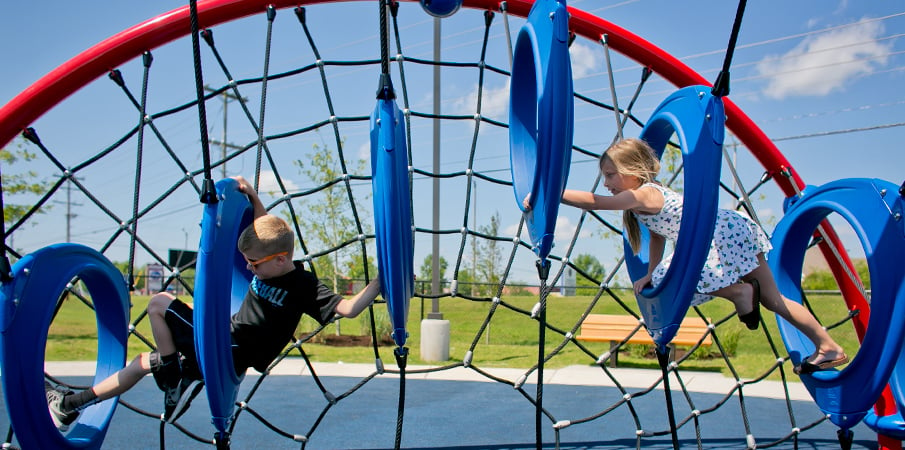 McKnight Park - Miracle League Ball Field and Playground