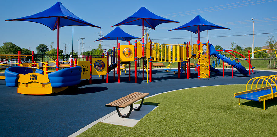 McKnight Park - Miracle League Ball Field and Playground