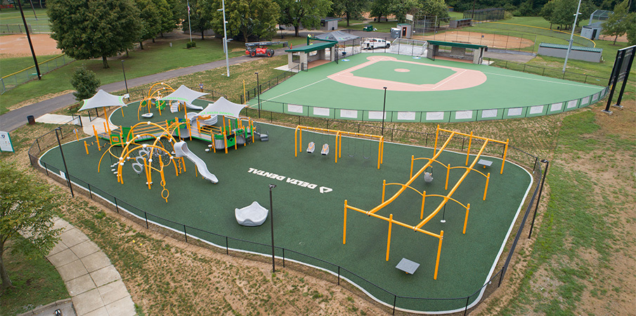 Miracle League of Louisville - Inclusive Playground and Miracle League ...