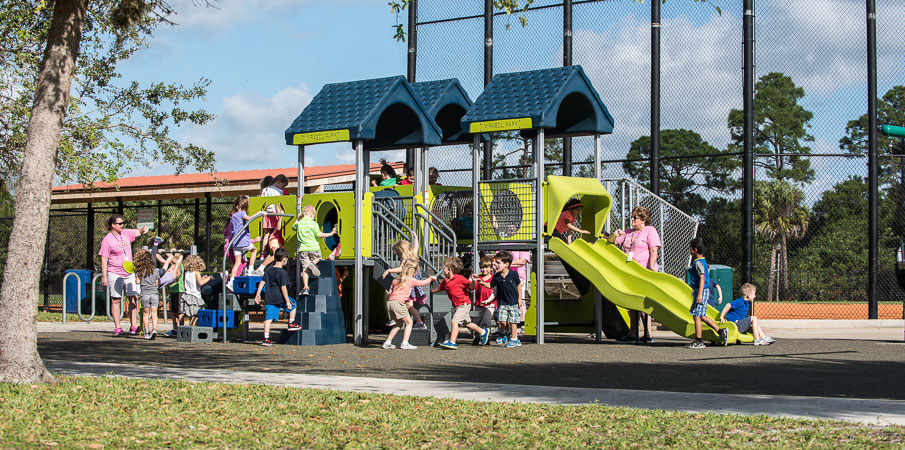 Mirasol Park - Palm Beach Gardens Playground - Ballpark Playground