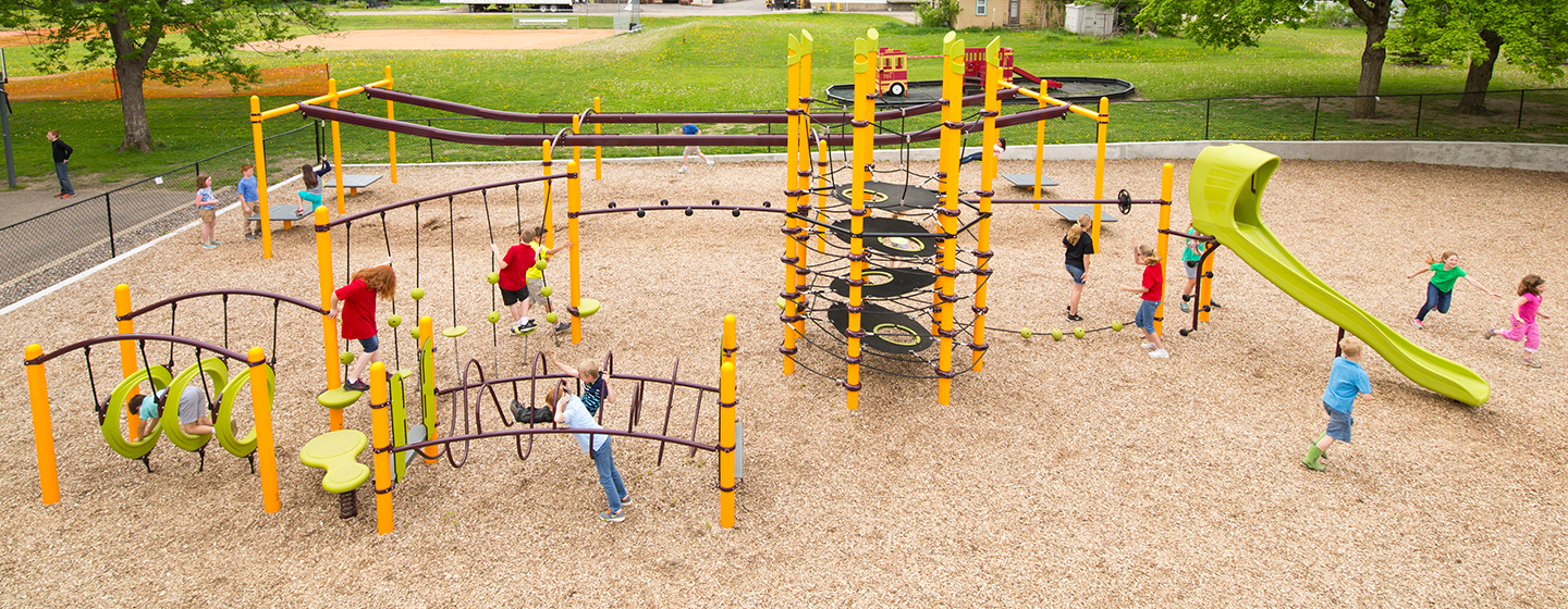 Beach 30th Street - Custom Playground