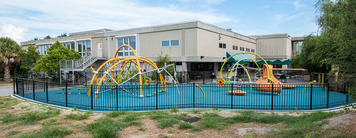 North Carolina Aquarium At Fort Fisher Challenging Playground   Nc Aquariumhero 