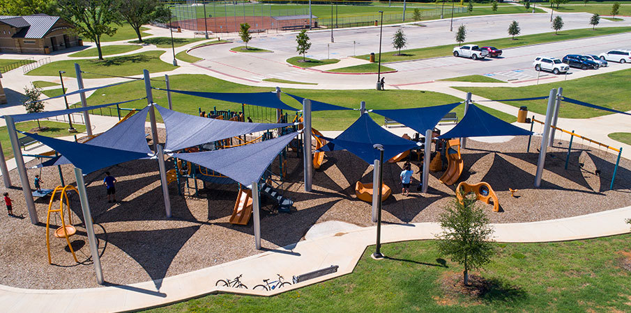 Northfield Park - All Age Shaded Playground