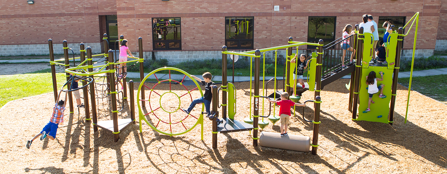 Oak Forest Elementary School - School Playground