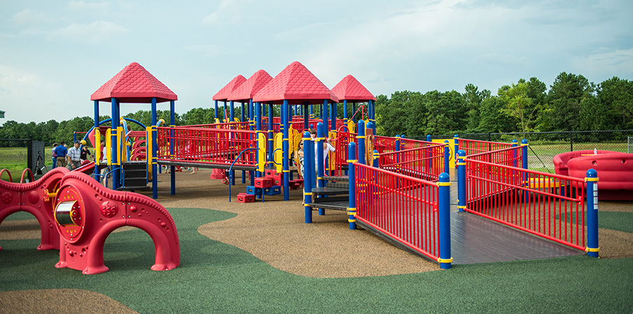 Olsen Park - Inclusive Playground