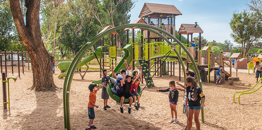 Penny Park - Dragon-Themed Playground