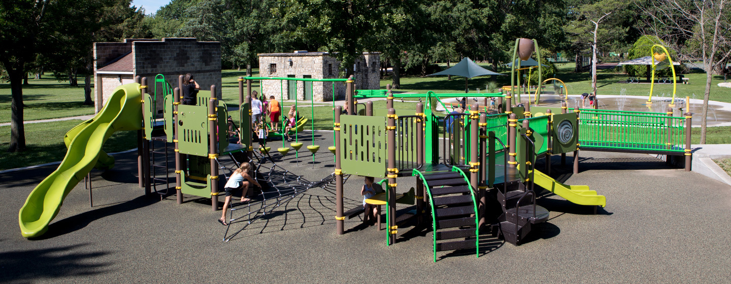 Peter Pan Park - Inclusive Park Playground