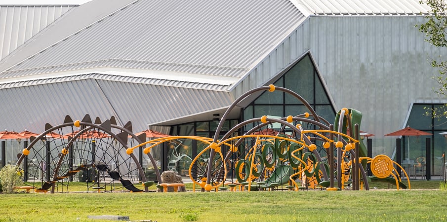 j currie dinosaur museum