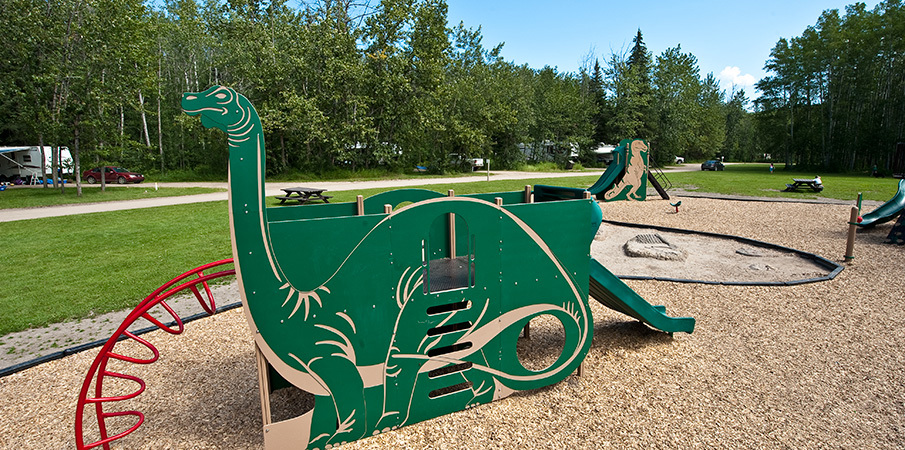 dinosaur playground