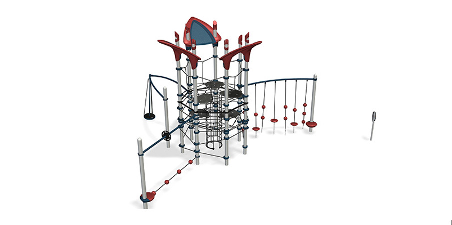 PlayBooster® Netplex® 3 - Playground Net Design