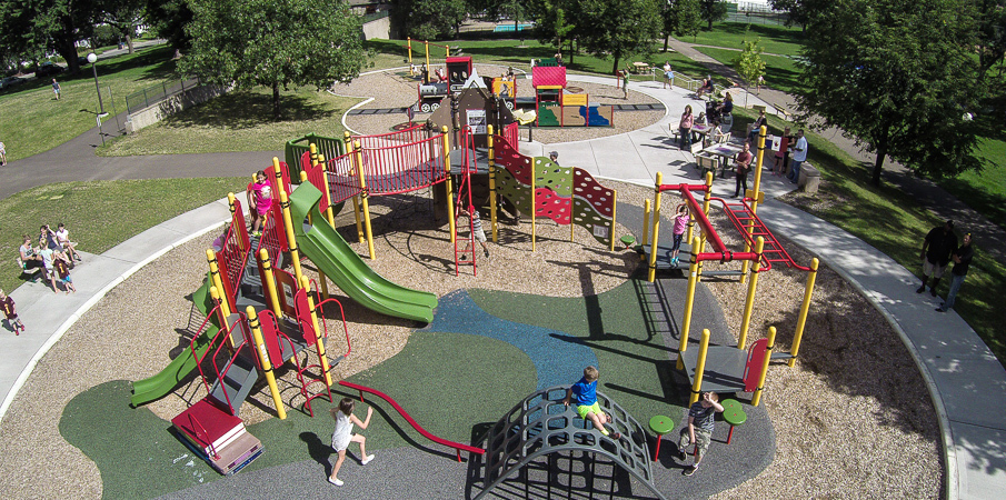 Reverend Dr. Martin Luther King, Jr. Park - Educational-themed Playground