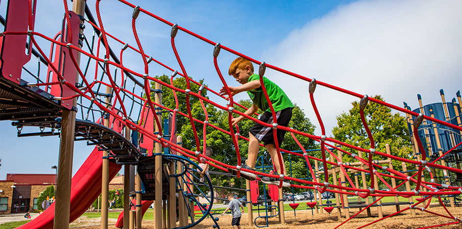 River Woods Elementary - School Playground