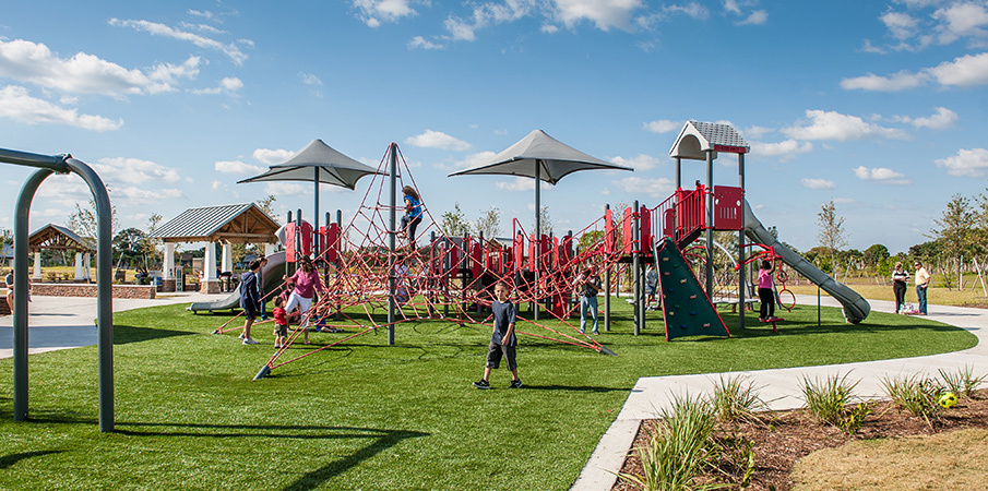 Royal Palm Beach Commons Park - Fitness Playground