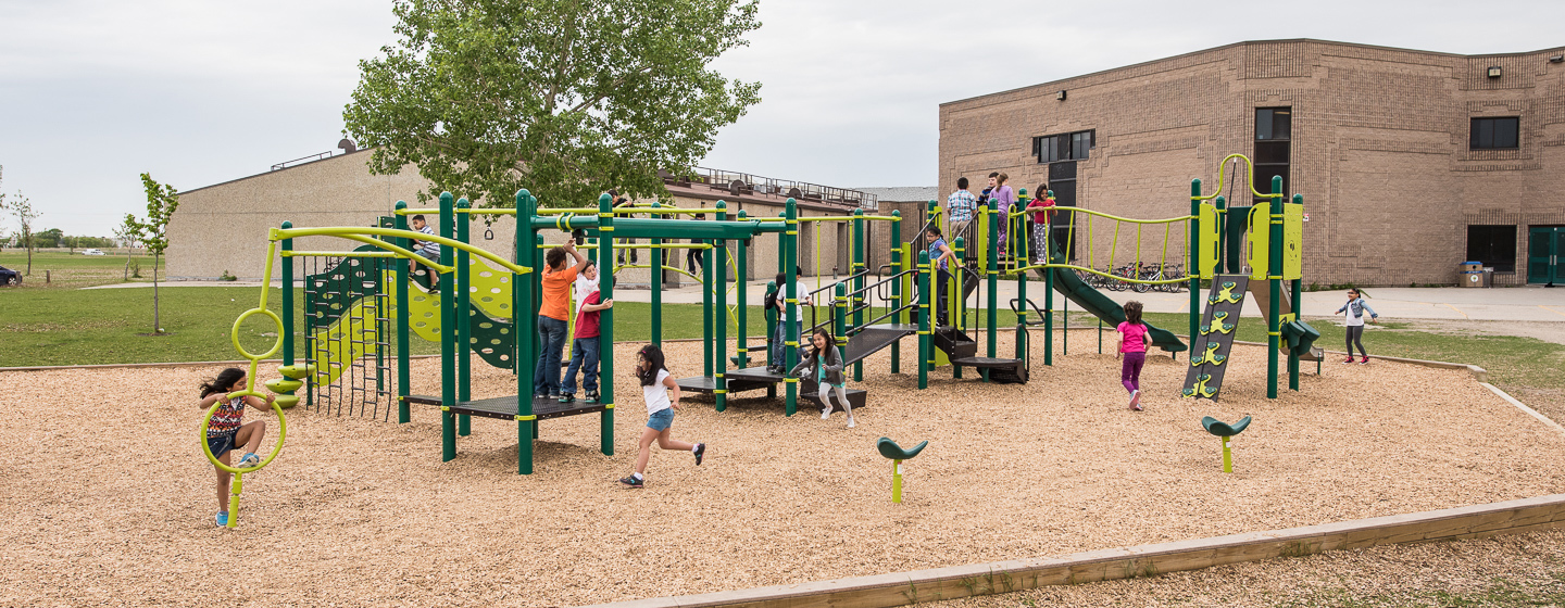 Stanley Knowles School - School Playground