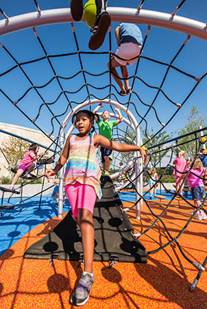 Summit Park - Blue Ash, Ohio - Custom Net Structure