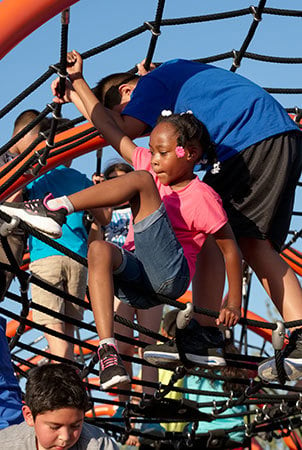 The Greenline at Brooks - Unique Playground with Nets