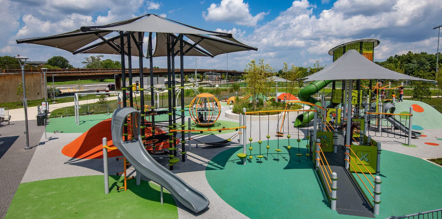 The Fields at RFK - Sports-themed Playground