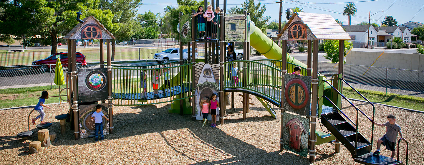 montessori outdoor play equipment