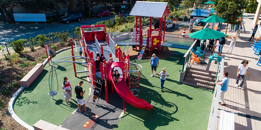 Whole Foods in the Park - Shane's Inspiration Inclusive Playground